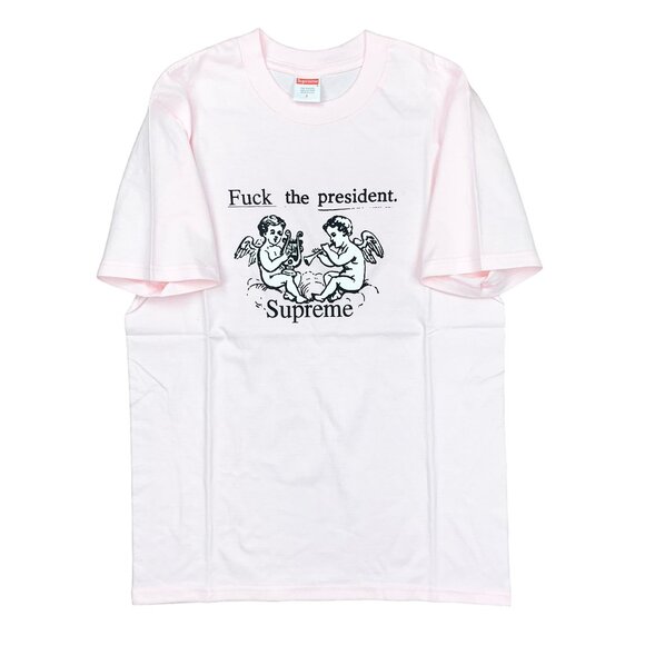 Supreme Other - Supreme SS17 FTP T-Shirt Pink